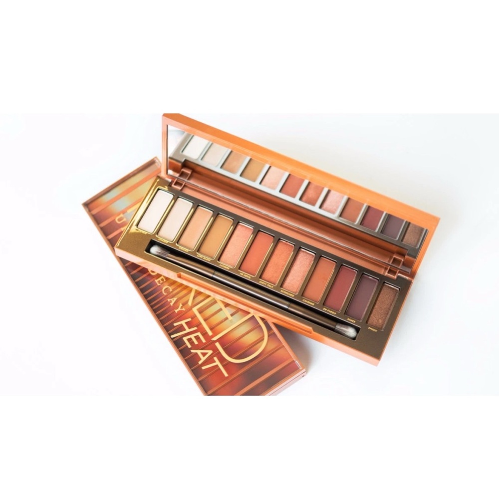 Urban Decay Fiery Warm Eyeshadow Palette